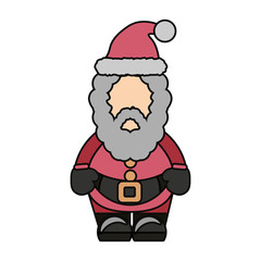 santa claus  vector illustration