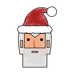 santa claus  vector illustratin