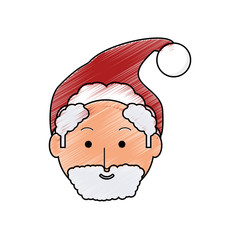 santa claus  vector illustratin