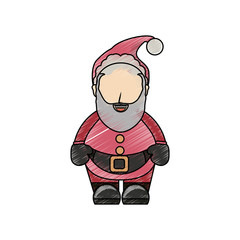 santa claus  vector illustratin