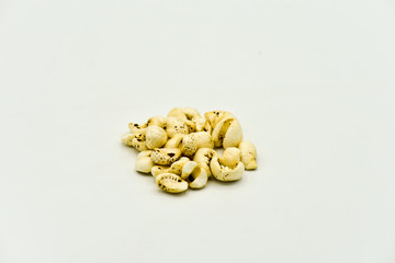 organic thai popcorn isolated white, Popcorn that cares for you 