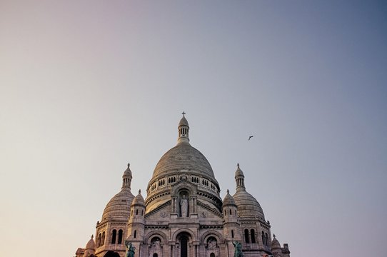 sacre coeur basilica in Paris, France