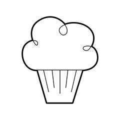 birthday sweet cupcake dessert food delicious