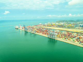 sea port Thailand