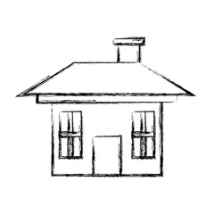 house  vector illustration