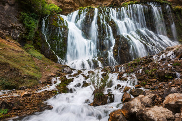 Fototapeta na wymiar Waterfall in Turkey