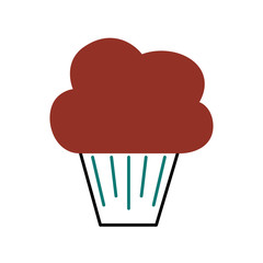 birthday sweet cupcake dessert food delicious