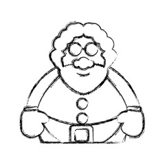 santa claus  vector illustration