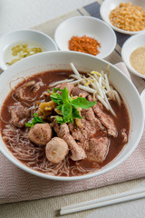 Noodle Soup Thai Style