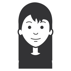 beautiful woman avatar character