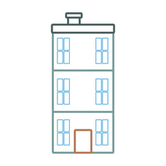 building vector illustration