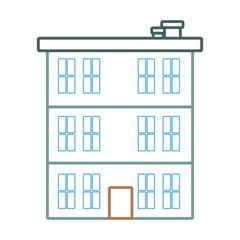 building vector illustration