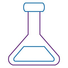 tube test isolated icon