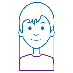 beautiful woman avatar character