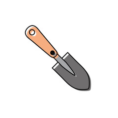 hand shovel icon
