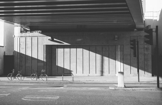 Bicycles in Concrete Environment