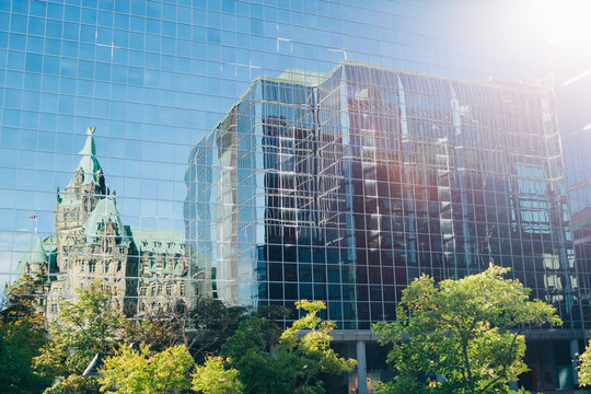 Reflections in Ottawa