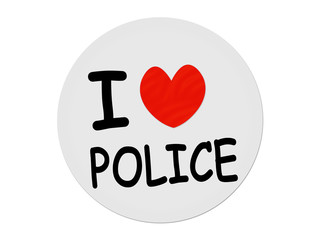 I love Police