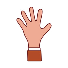 human hand icon