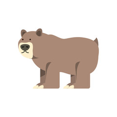 cartoon bear icon