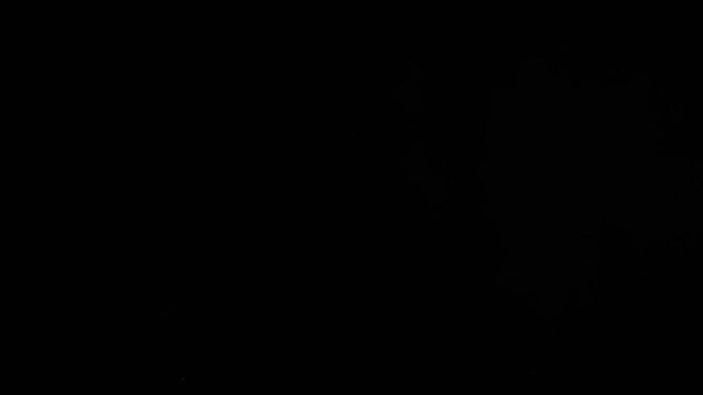 Realistic footage of stage light flashing rays spotlights through smoke. Great as a natural stage background for different projects!!!