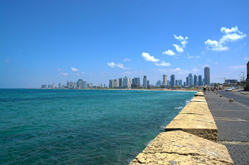 Fototapeta premium tel aviv city