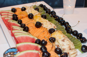 fruit plate