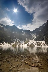 Czarny Staw Gasienicowy - Rysy © Ola i Eryk