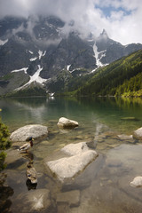 Kaczki nad Morskim Okiem © Ola i Eryk