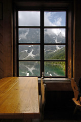 Okno na Morskie Oko © Ola i Eryk