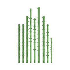 bamboo sticks icon