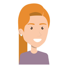 beautiful woman avatar character