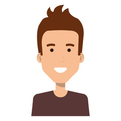 young man avatar character