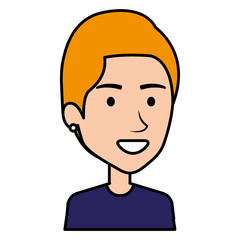 beautiful woman avatar character