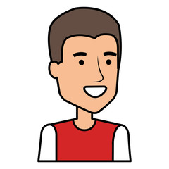 young man avatar character