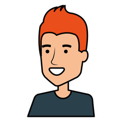 young man avatar character
