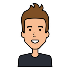 young man avatar character