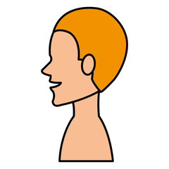 young man shirtless avatar character