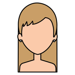 beautiful woman shirtless avatar character