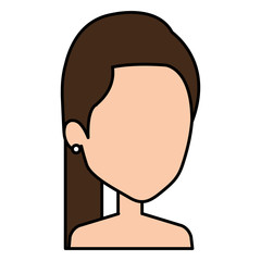 beautiful woman shirtless avatar character