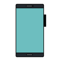 smartphone device isolated icon