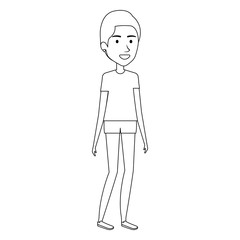 beautiful woman avatar character