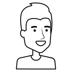 young man avatar character