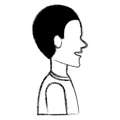 young man avatar character