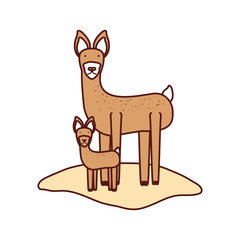 cartoon deer icon