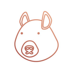 cartoon squirrel icon