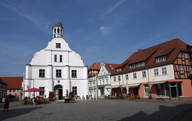Rathaus Hansestadt Wolgast