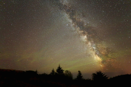 Night Sky with Airglow