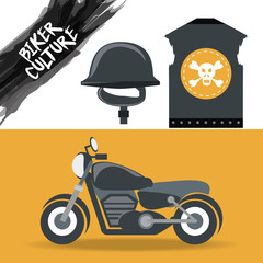 biker culture design