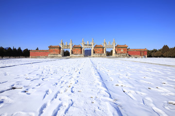 Chinese ancient stone arch